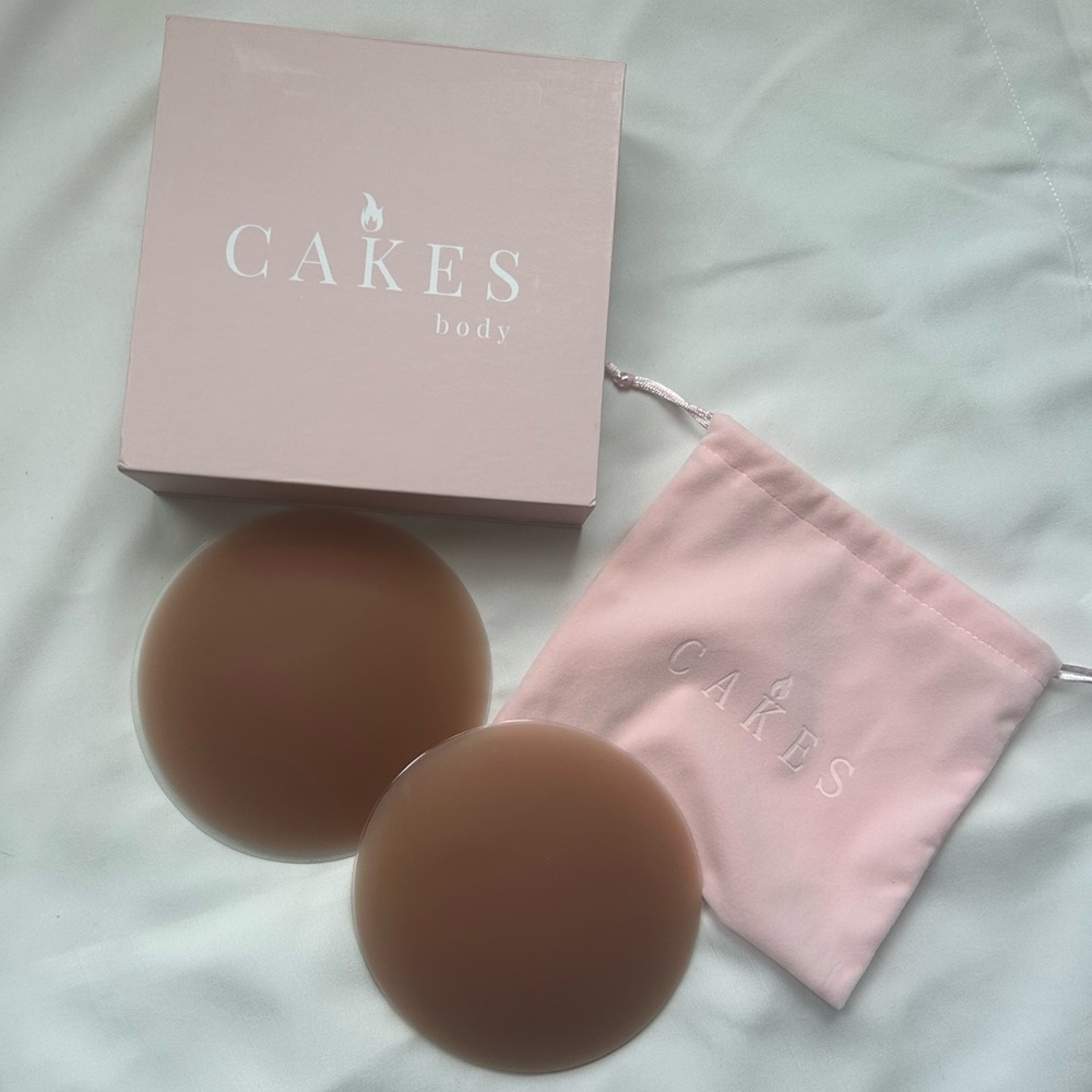 Cakes Body Grippy Cakes Nipple Covers